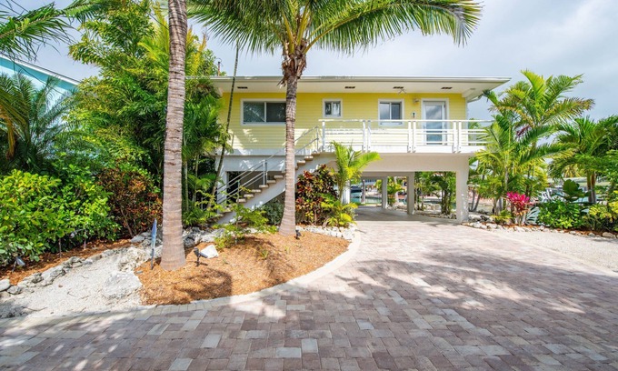Summerland Key House | Fishermans Paradise@The Pointe on Summerland Key 2Bed/2Bath, Pool, 120' of Dock