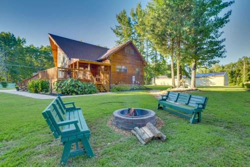 Dover House | Fishermans Paradise with Fire Pit, Deck and Patio!