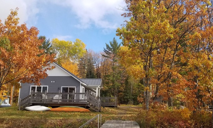 Lake Linden House | Fishermen and water lover's paradise!