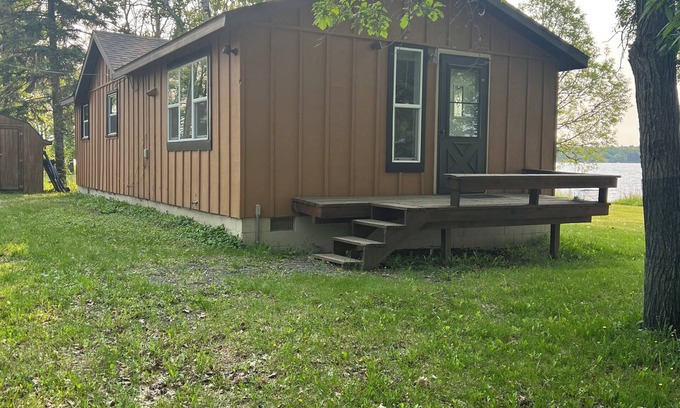 International Falls Cabin | Fishing 2 bedroom cabin on Rainy Lake