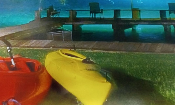 Arroyo City House | Fishing at 'La Casita'