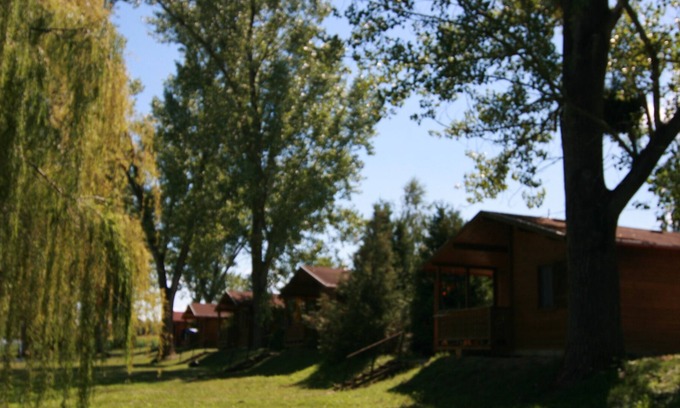 Boldogasszonyfa Cabin | Fishing & camping in the heart of Hungary