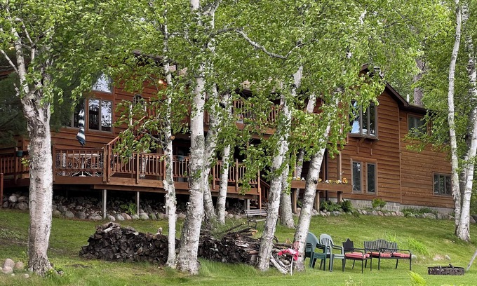 Marcell Cabin | Fishing,hunting, 4-wheeling! A little bit of everything right out the back door