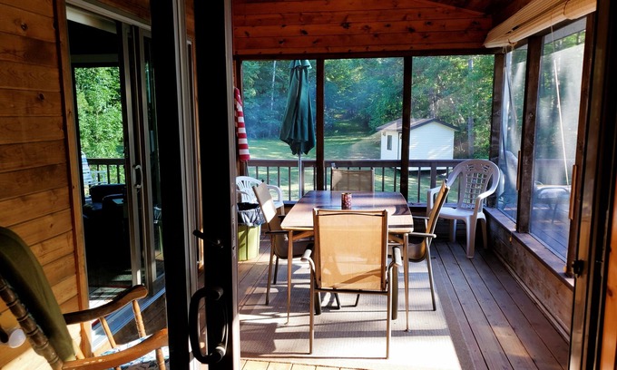 Rogers Township House | Fishing & Recreation Retreat on Big Boy Lake! 36 acres with 900 ft. of shoreline