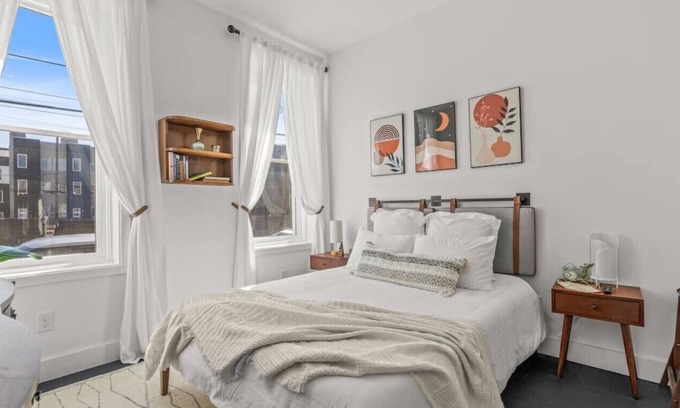 Norris Square House | Fishtown Gem | 2 Bedroom | 2 Bath