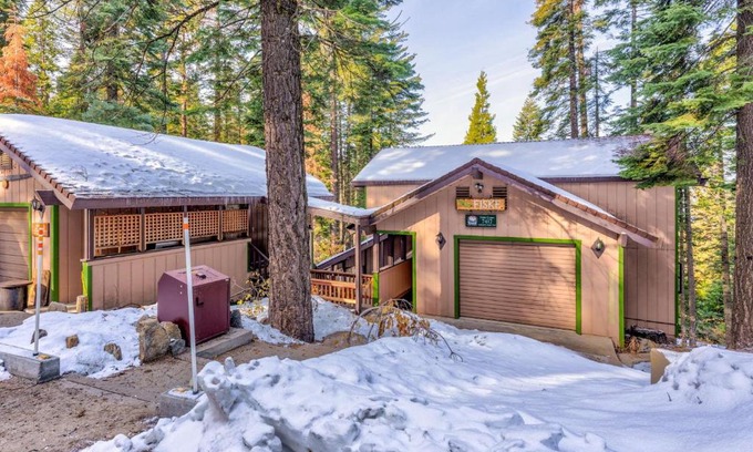 Yosemite West House | Fiske Cabin