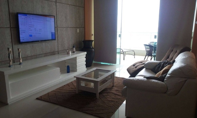 Praia Grande Apartment | FIT 3 BEDROOMS (2 SUITES) IN BEACH FRONT BEACH FRONT