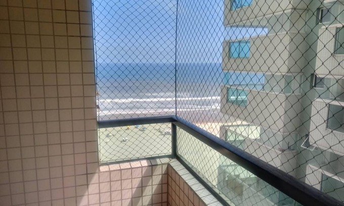 Aviacao Apartment | Fit HIGH STANDARD. Seafront building with sea view from the balcony