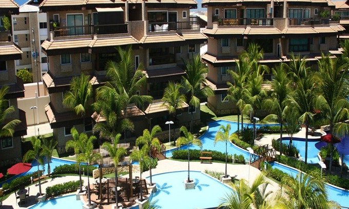 Porto das Dunas Apartment | Fit High Standard Water Home resort In Dunes Harbor (Prox Beach Park) Aquiraz
