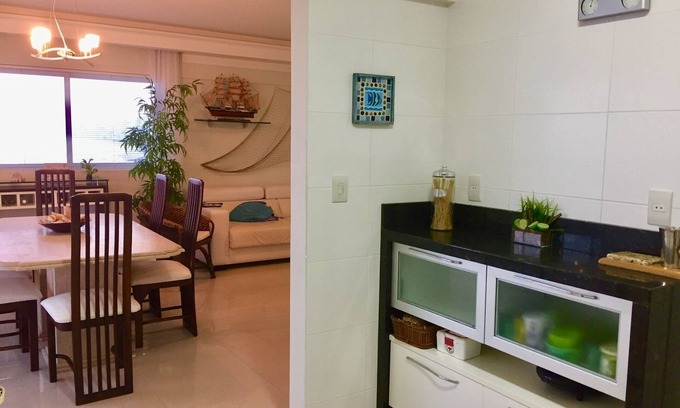 Itapema Apartment | Fit in Itapema facing the sea