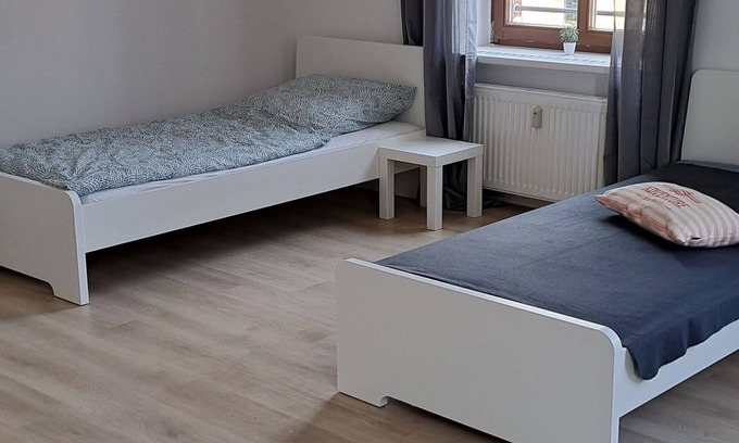 Zentrum Apartment | Fitter's apartment Chemnitz