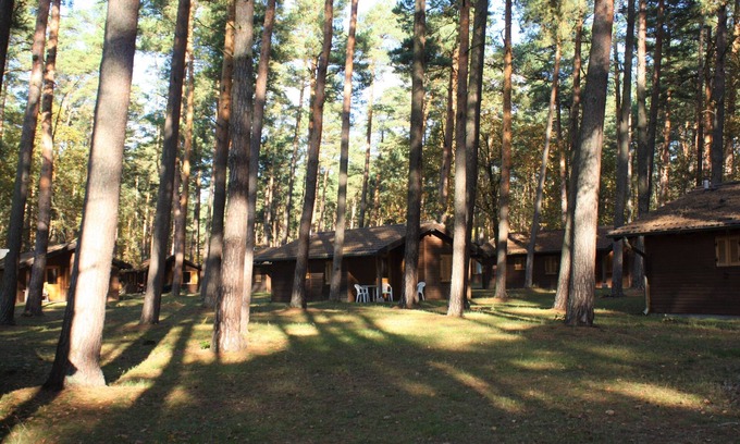 Colbitz House | Fitter's bungalow with bathroom in Heide-Camp Colbitz