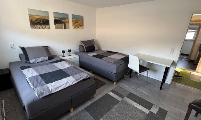 Hochdorf Apartment | Fitters' apartment