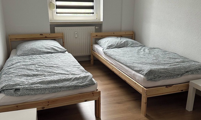 Mittweida Apartment | Fitters' apartment Mittweida 2nd floor