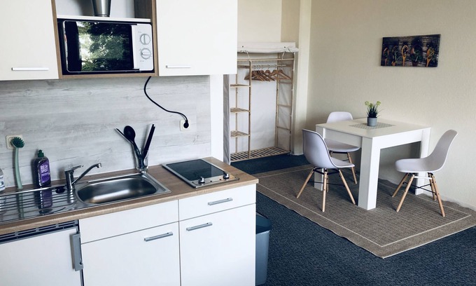 Krampfervorstadt Apartment | Fitters' rooms & apartments for 2-4 pers. centrally located in Erfurt