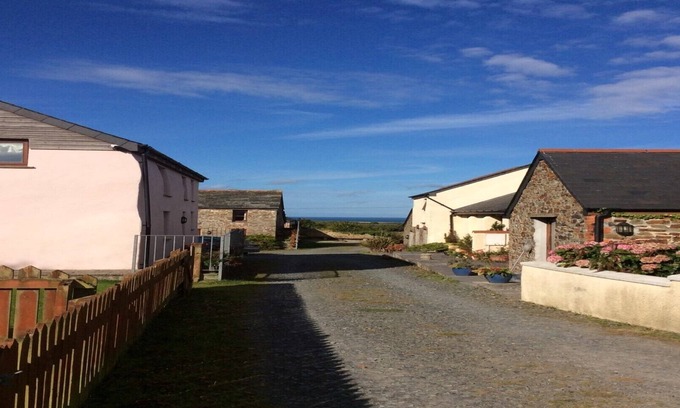 Widemouth Bay House | Five Barns With Great Coastal And Sea Views, Less Than 1 Mile From Widemouth Bay