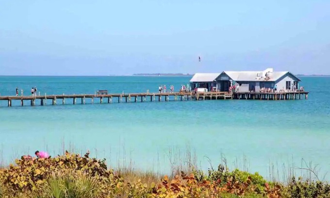 Trailer Estates Condo | Five Beach Retreat Pickleball Pools Best Value @ Shorewalk Resort near AMI & IMG