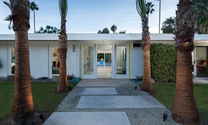 Old Las Palmas House | Five bedroom in United States of America, Palm Springs