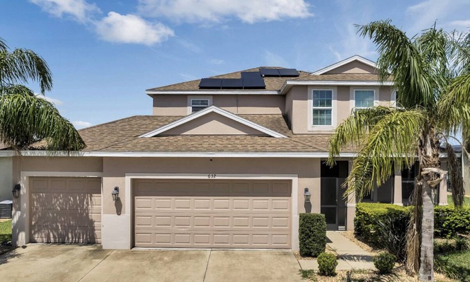 Clermont House | Five bedroom three bath, luxury home, located in Groveland Florida Fl