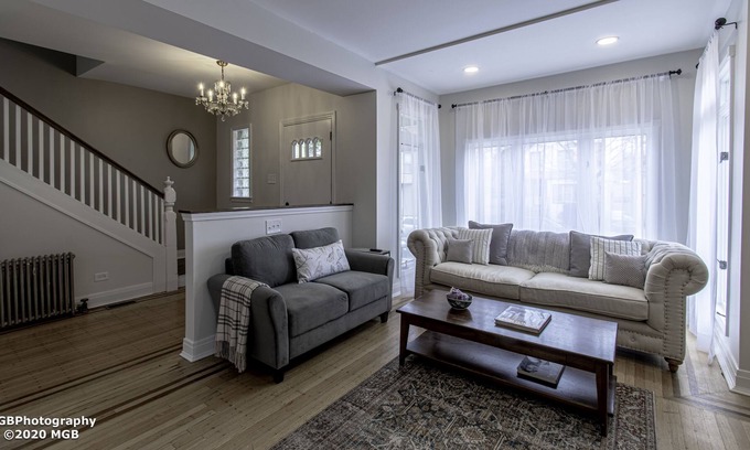 Mayfair House | Five bedroom, two bath single family home with plenty of living and dining space