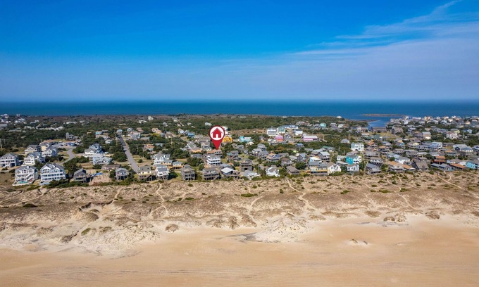Ocean Isle Estates House | Five Bedrooms! Three Minute Walk To The Beach!