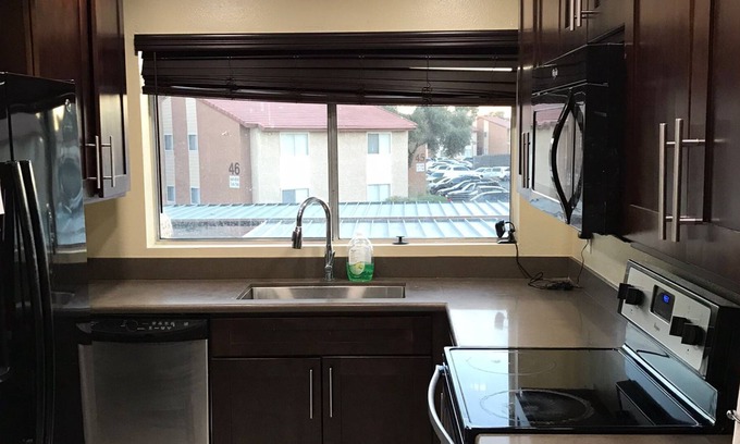 Chinatown Condo | Five minute drive from the strip 15 minutes away to downtown