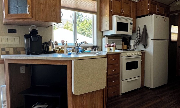 Lindell Beach House | Five minutes walk to Cultus Lake, a fantastic place to relax, lots of activities