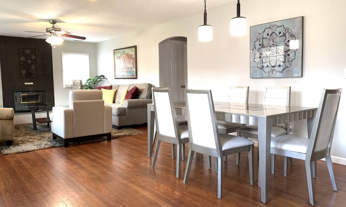 Kenilworth House | Five Star Home 2 miles from Biltmore Estate -