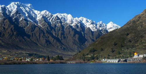Kelvin Heights Apartment | Five Star Luxury Kawarau Penthouse