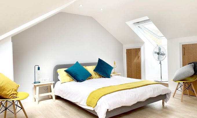 Cambridge House | Five star private & quiet place, very close to Cambridge centre