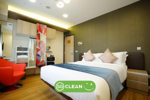Geylang Hotel | five6 Hotel Splendour