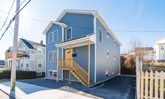 Providence House | Five75 Lux PROV - Master Suite Mins Away from Federal Hill
