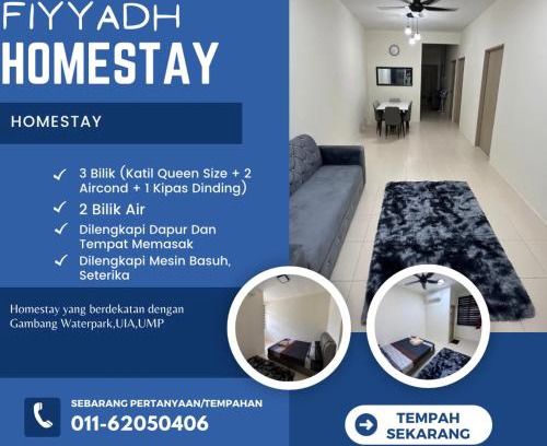 Gambang House | Fiyyadh Homestay Gambang
