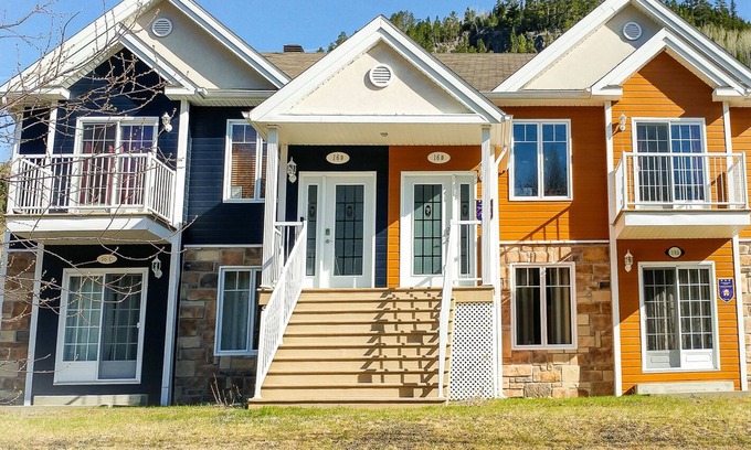 L'Anse-Saint-Jean Condo | Fjord du Saguenay, Mont Édouard, condo Chez le beau Thom