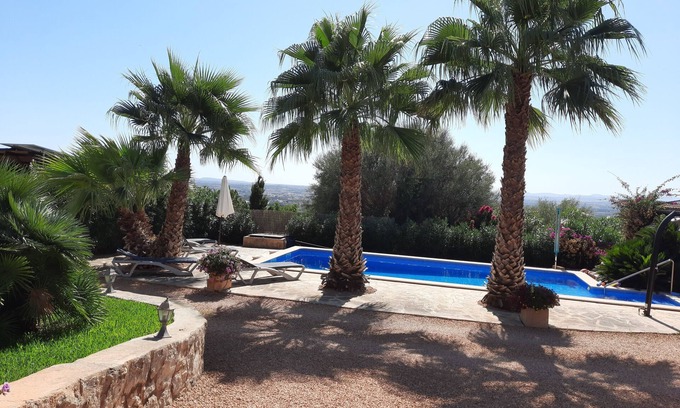 Manacor House | FKK-Finca Mallorca, small vacation house and apartment, heated. Pool, View, Wifi