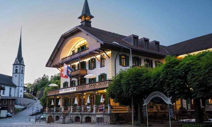 Fluehli Hotel | FLÜHLI Hotel Kurhaus