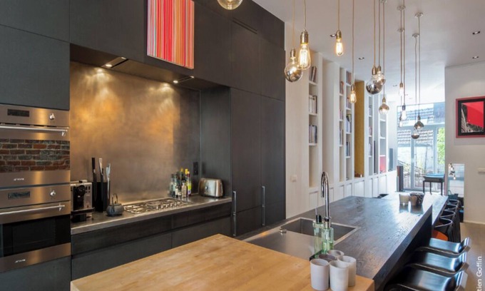 Ixelles Apartment | Flagey Terrace Design residence