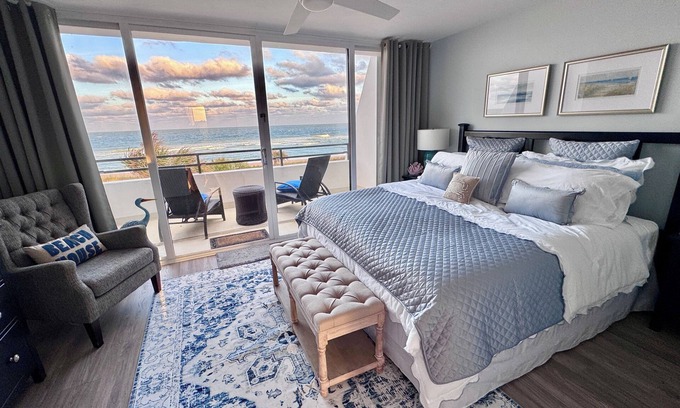 Flagler Beach House | Flagler Beach Oceanfront- Upscale Oceanfront Relaxation