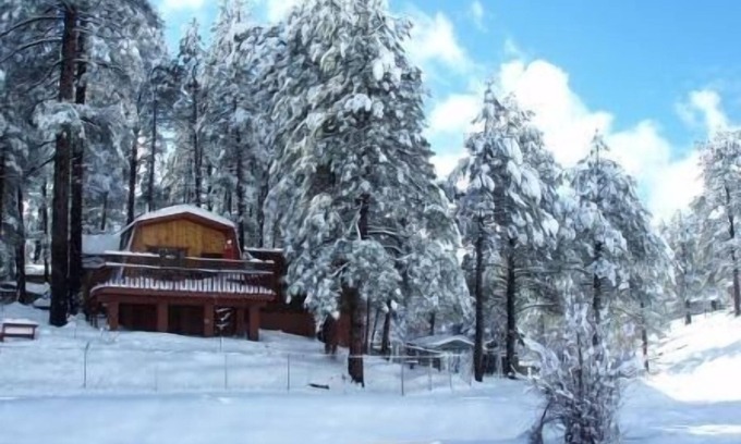Kachina Village Cabin | Flagstaff Cozy Cabin
