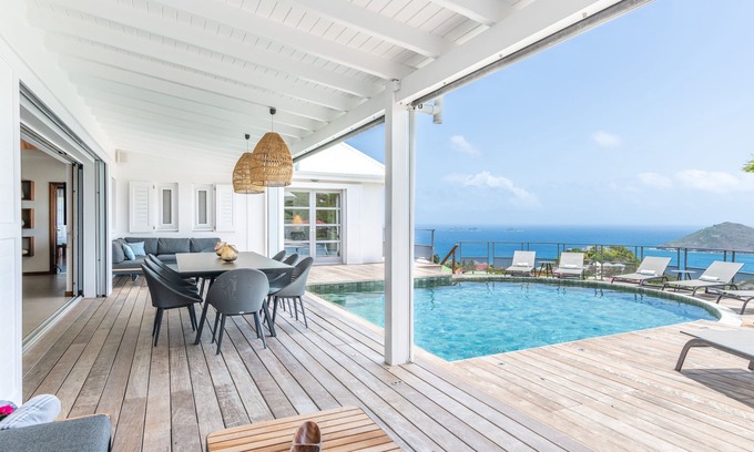 Terre Neuve Villa | Flamands Hillside 5 bedrooms with amazing view