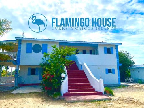 Discovery Bay House | Flamingo House - Turks & Caicos