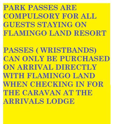 Kirby Misperton Resort | Flamingo Land - Cedar Wood CW09