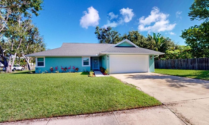 Cape Caneveral Beach Gardens House | Flamingo Lane