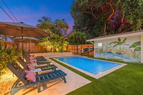 Delray Beach Villa | Flamingo Palms