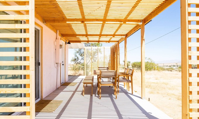 Yucca Valley House | Flamingo Ranch - Dreamy Desert Design With Hot Tub 2 Bedroom Home by RedAwning