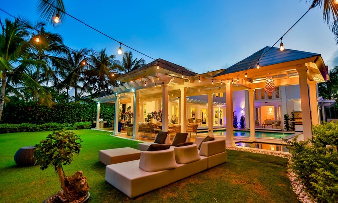 Punta Cana Villa | Flamingo villa pool, golf course, chef, housekeeper & transfers included
