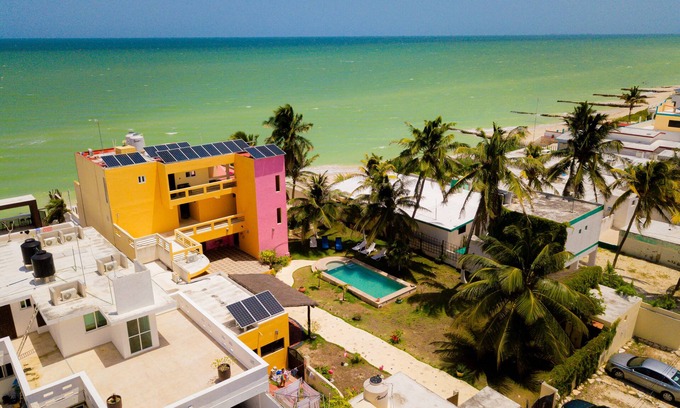 Chuburna Puerto Bed & Breakfast | Flamingos Inn