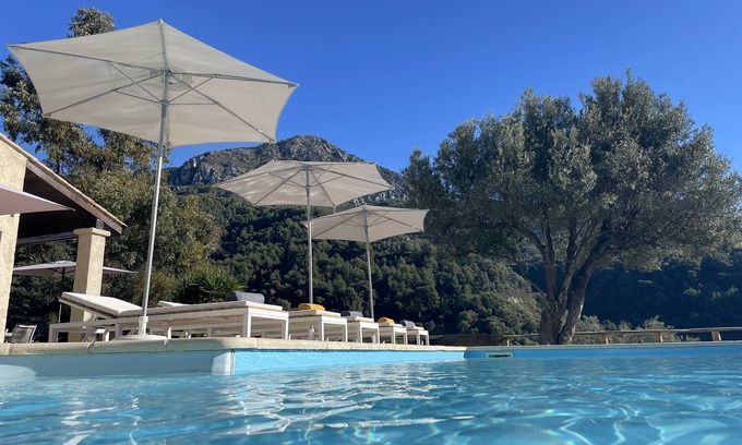 Menton Villa | FLASH SALE -30% DISCOUNT ! Enjoy an Indian Summer on the Côte d’Azur
