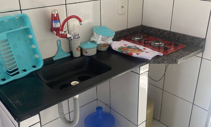 Pocao Apartment | FLat 08 Furnished in the Center of Cuiabá