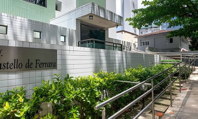 Tamarineira House | Flat 1 Quatro no bairro Graças Recife